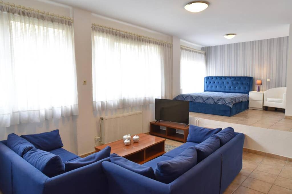 A Modern Bright Studio In The Center Of كاستوريا المظهر الخارجي الصورة