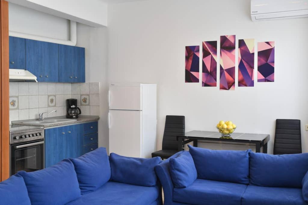 A Modern Bright Studio In The Center Of كاستوريا المظهر الخارجي الصورة
